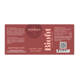 Women's Health Softgels - BioFit 360 CBD